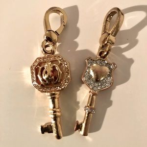 JUICY COUTURE KEYS CHARMS